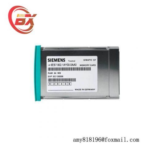 Siemens A5E01162141 Industrial Automation Module