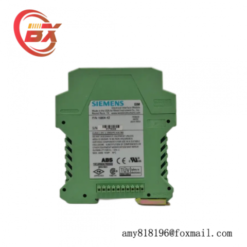 SIEMENS Moore 16804-42 Electrical Interface Module, High-performance Control Solutions