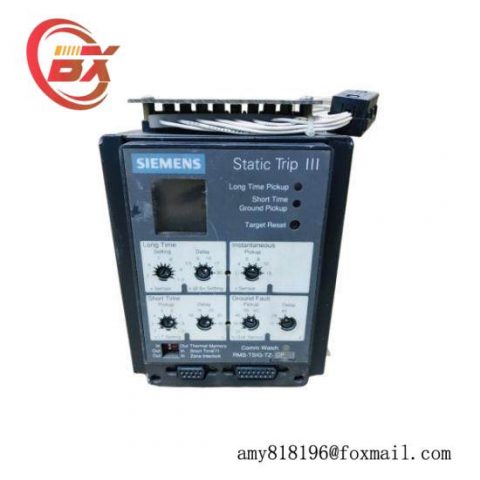 SIEMENS RMS-TSIG-TZ - Advanced Time Synchronization Module for Industrial Automation