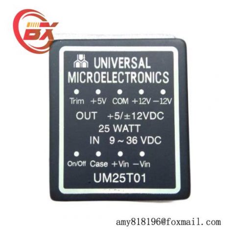 SIEMENS UM25T01 Industrial Power Control Module