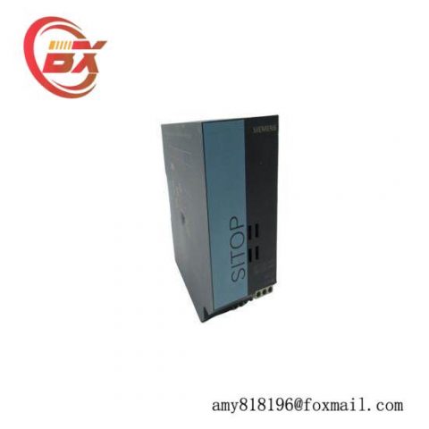Siemens 6EP1333-2AA01 Power Supply Input, Efficient Industrial Control Solution