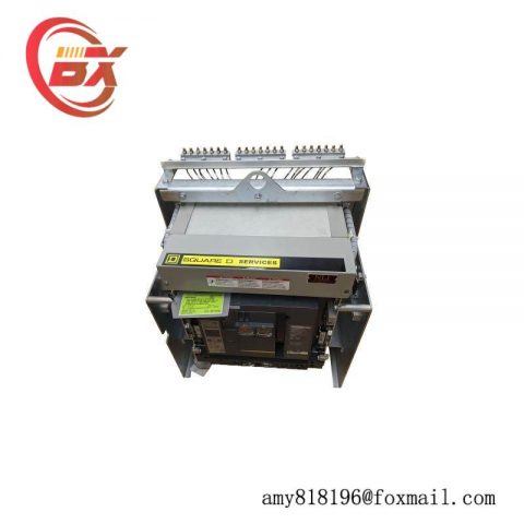 Square D NW16H1 WA4EER43A9DGFFXXJA BF-5.0A-SR D Masterpact Circuit Breaker