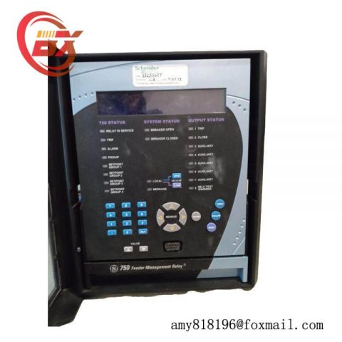 GE SR750 - 750-P5-G5-S5-HI-A20-R-E Protective Relay Model