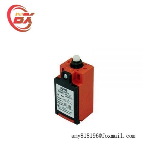 Suns SND4111-SP-C Safety Limit Switch - High Precision & Reliable Industrial Safety Solution