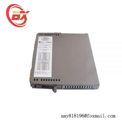 ICS TRIPLEX T9482 Digital Input Module - Advanced Industrial Control Solution