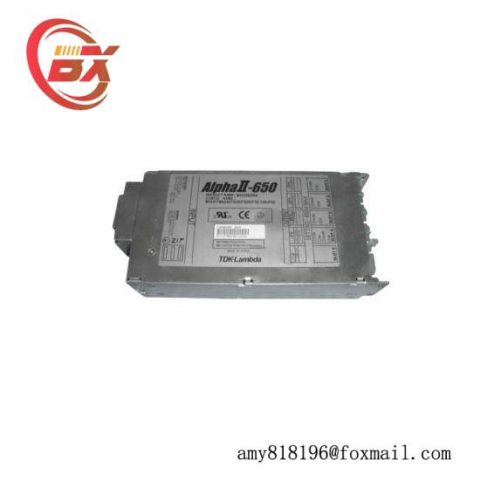 TDK-Lambda MV6500436A: High-Performance, Compact AC to DC Power Supply Module