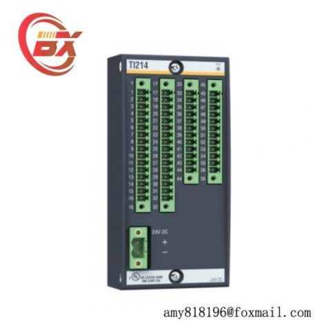 Bachmann TI214 Temperature Input Module - Precise Measurement Solution