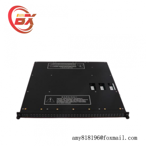 TRICONEX 3004 PROCESSOR MODULE, Advanced Control Solutions for Industrial Automation