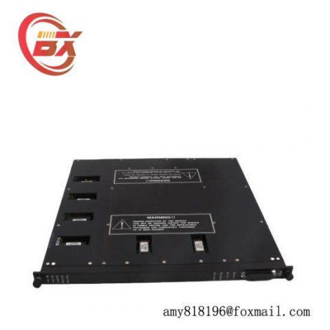 Triconex 3006 Processor Module - Advanced Control Solutions for Industrial Automation