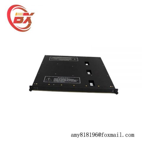 Triconex Invensys 3008 PROCESSOR MODULE Assembly, Redundant Fault-Tolerant Control System