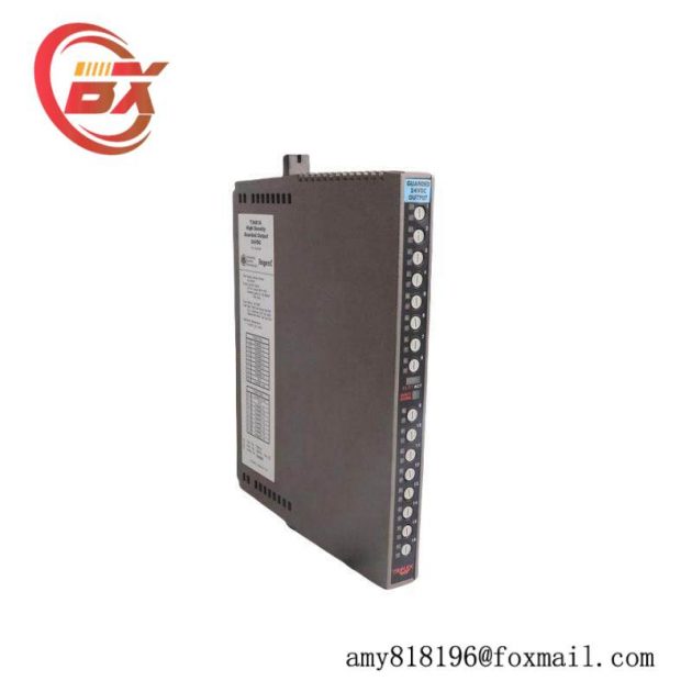 TRICONEX 3481 Control Module for Industrial Automation