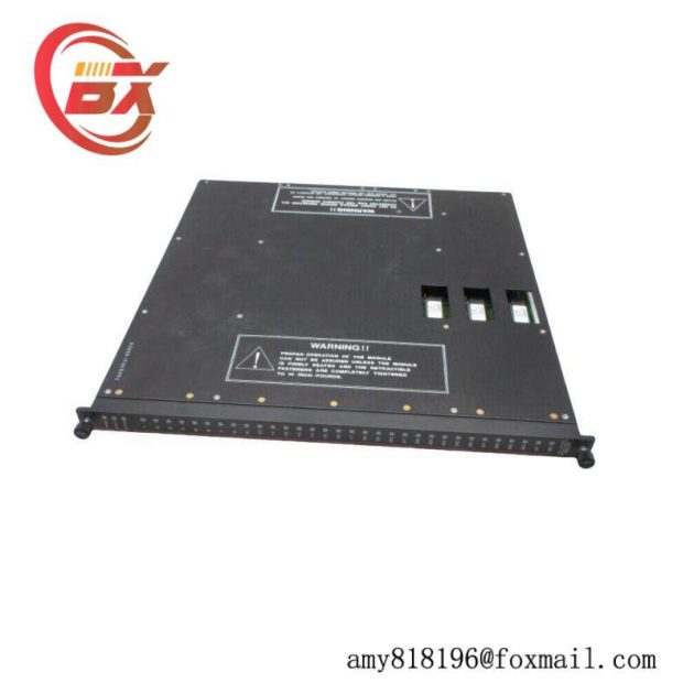 Invensys Tricon 4118 - High Performance Control Module