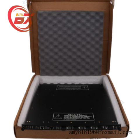 TRICONEX 3700A - High-Performance Redundant I/O Module