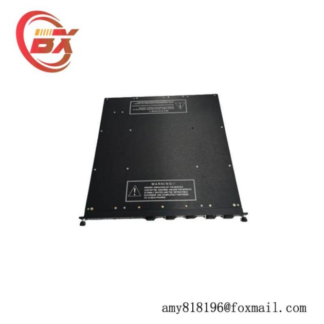 TRICONEX 3700A - High-Performance Redundant I/O Module