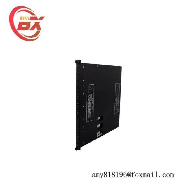 TRICONEX 4000093-110N Control Module for Industrial Automation Systems