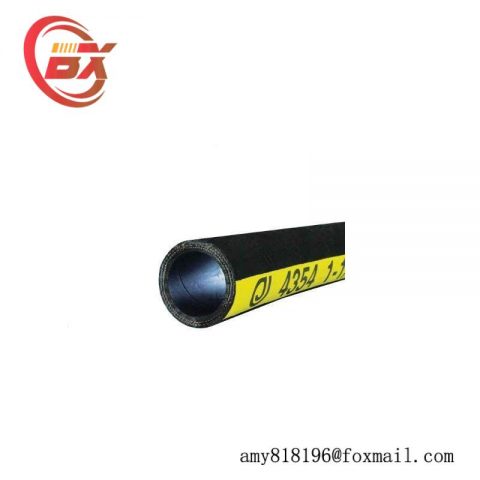 TRICONEX 4354 Rubber 4-Ply Water Discharge Hose - Industrial Strength for Water Management Solutions