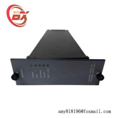 Triconex 8311 High-Density Power Supply Module, Advanced Industrial Control Solutions