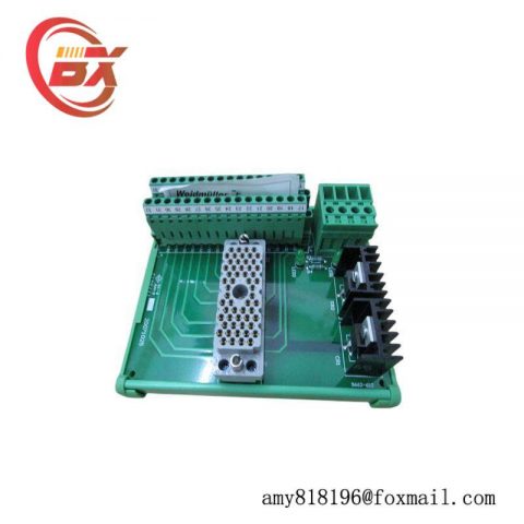 TRICONEX 9662-610 Termination Board - Industrial Control Module, Precision & Durability for Reliable Operations