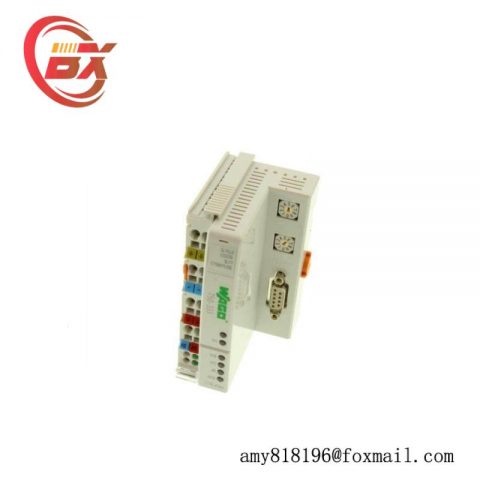 Wago 750-333: Digital & Analog Signals Module, 12 Mbaud