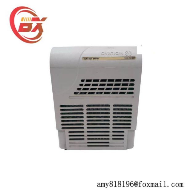 Westinghouse 1C31234G01 Compact Contact Input Module