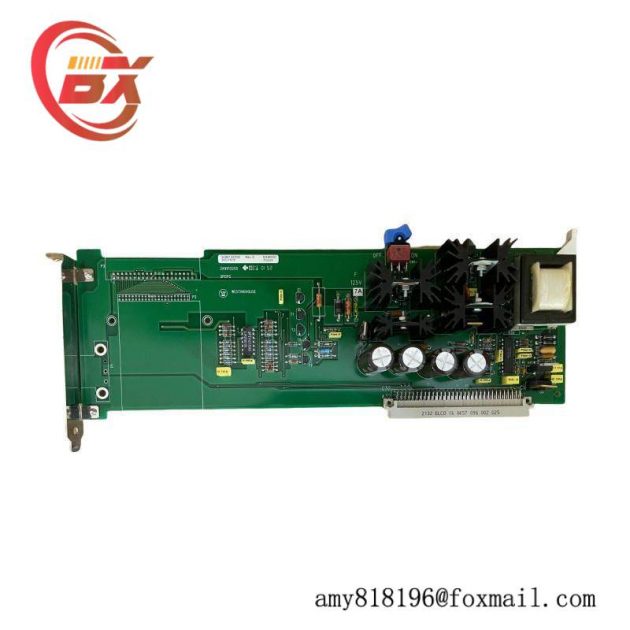 WESTINGHOUSE 3A99132G02 Power Panel Module for Industrial Automation