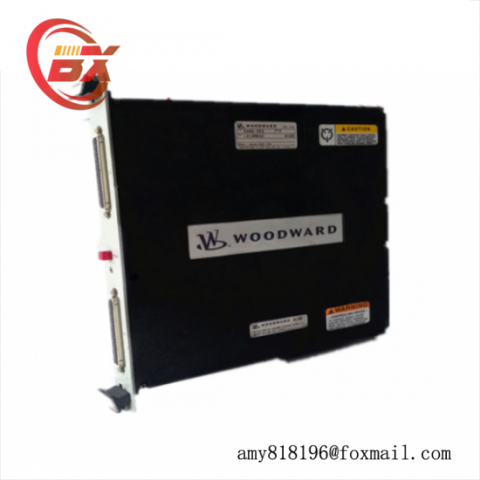 Woodward 5466-258 Discrete I/O Module for Industrial Automation