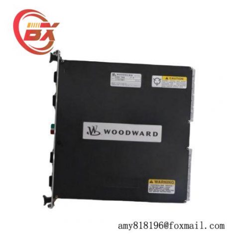 WOODWARD 5466-3484: Precision Control Module for Industrial Automation