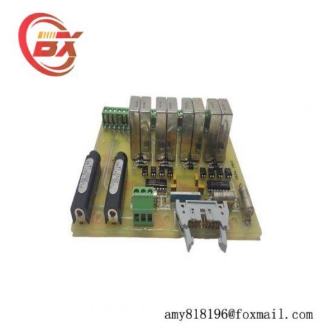 Woodward 62223-5500-159-D, 3074-739: Advanced PCB Module Relay Board