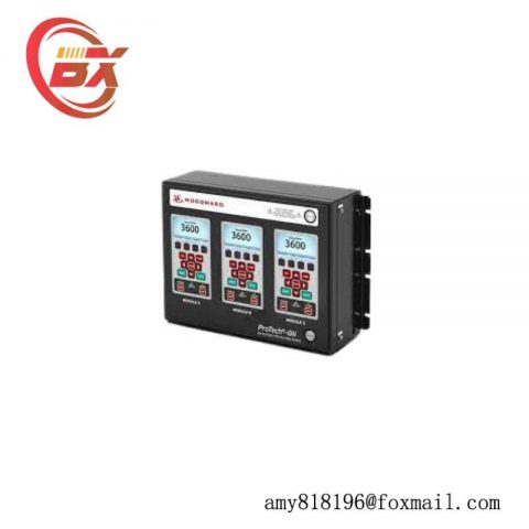 WOODWARD 8237-1600: High-Power, Reliable Control Module