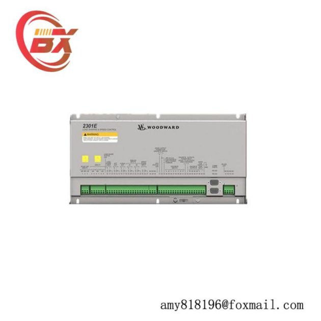 WOODWARD 8273-1011: Advanced Digital Load Sharing and Speed Control Module