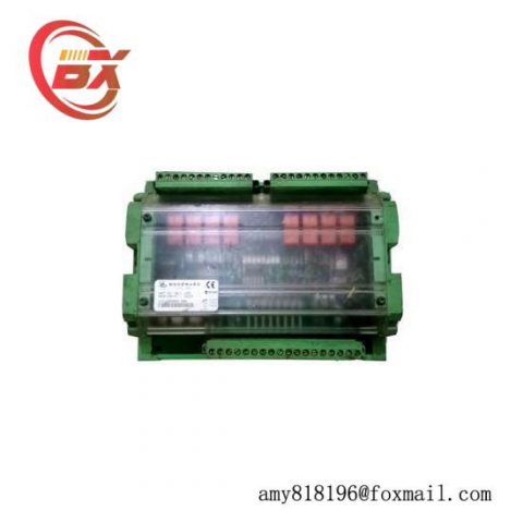 Woodward 8440-1041 Control Module: Advanced Automation for Industrial Applications