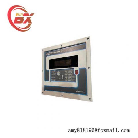 WOODWARD 9907-162 Microprocessor-Based Controller for Industrial Automation