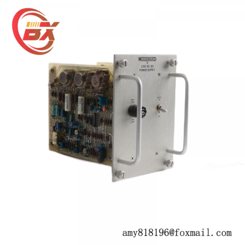 Woodward 9907-165 Dual Speed/Load Dynamics Control System