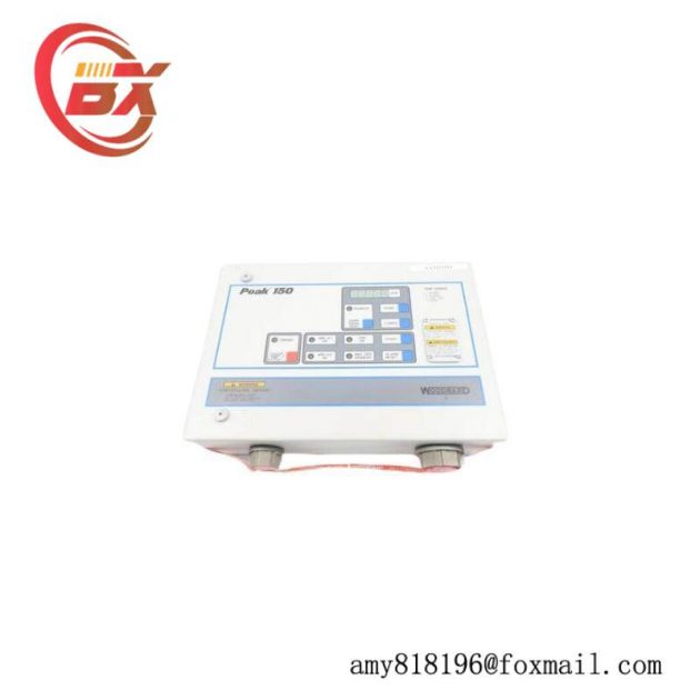 Woodward 9907-165 Dual Speed/Load Dynamics Control System