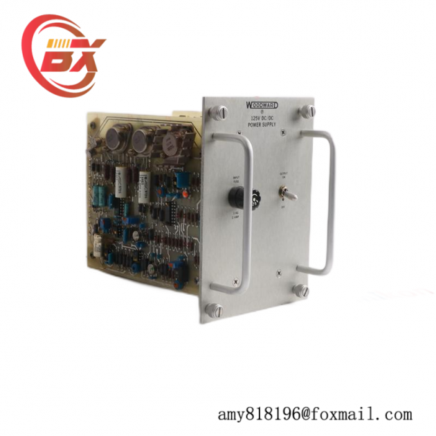 Woodward 9907-165 Dual Speed/Load Dynamics Control System