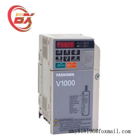 YASKAWA CIMR-VCBA0002BAA: Precision AC Drive for Industrial Automation
