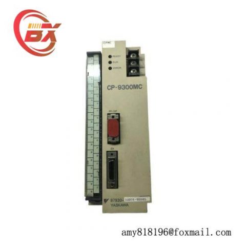 Yaskawa CP-9300MC: High-Power AC Servo Drive for Precision Control