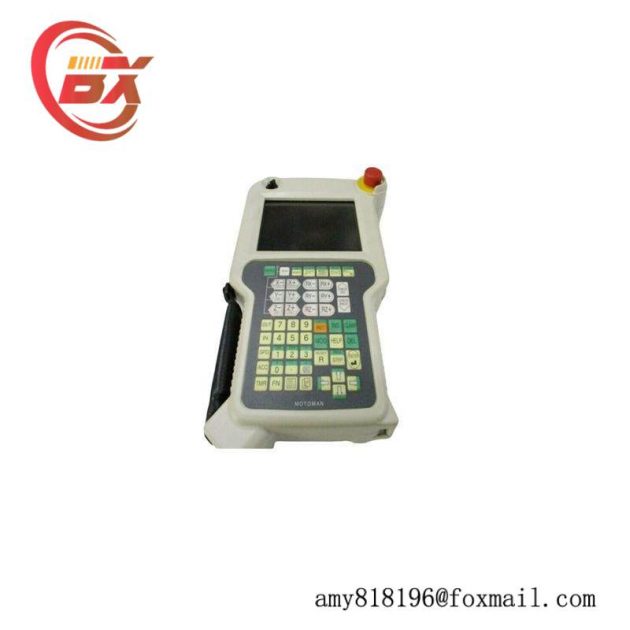 Yaskawa NX100 JZRCR-NPP04B-7 Teach Pendant, Advanced Industrial Control Module