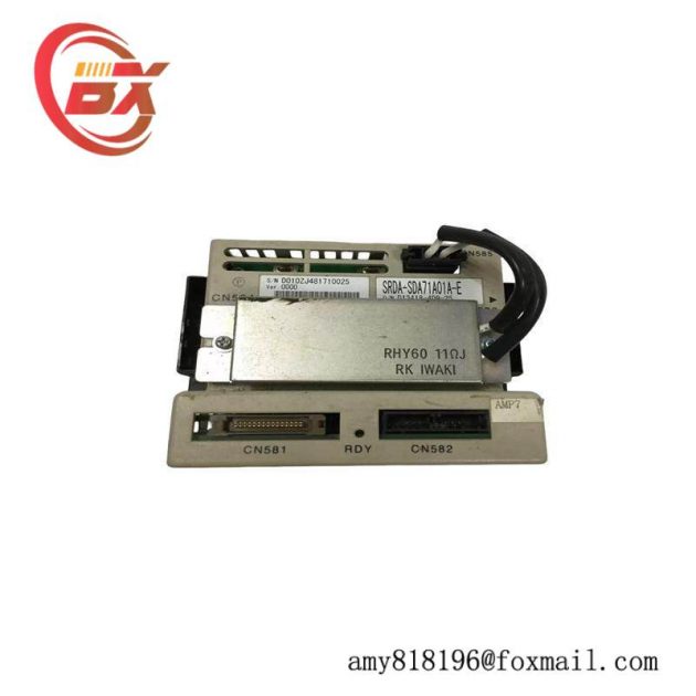 Yaskawa SRDA SDA71A01A-1 Servo Driver, Precision Control for Industrial Automation