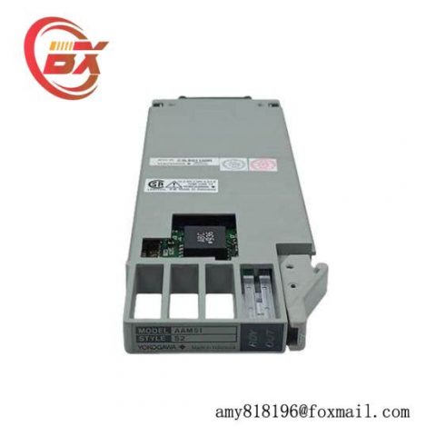 YOKOGAWA 8662570000 High Performance PLC Module, 200 characters limit
