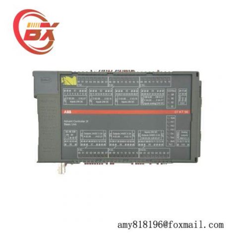 ABB 07KT98 GJR5253100R0260 - Advanced Control Module for Industrial Automation