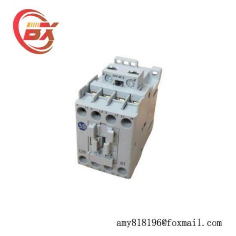 Advanced 3-Phase IEC Rated Contactor: 100-C09E*01 - Optimizing Industrial Control Systems