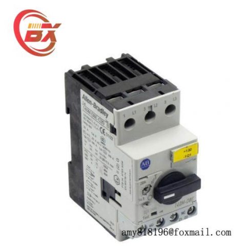 ABB 140M-D8E-C20 Circuit-Breaker, for Industrial Automation and Control Systems