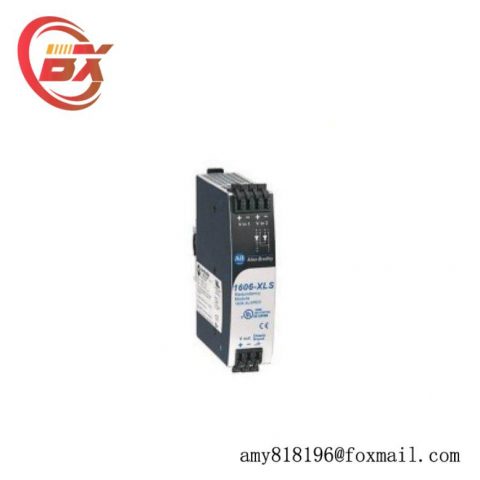ABB AB 1606-XLSRED Power Supply, Advanced Industrial Control Solution