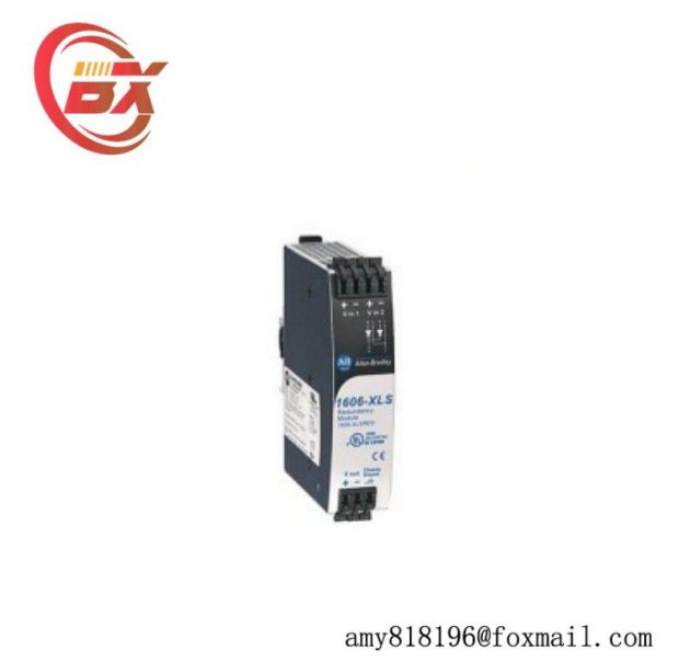 ABB AB 1606-XLSRED Power Supply, Advanced Industrial Control Solution