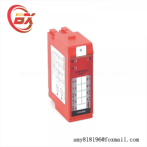 AB 1734-IE4S POINT Guard Safety I/O Module
