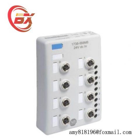 Rockwell Automation 1738-IB8M8 Analog Input Module