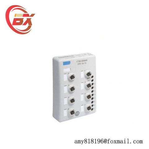AB 1738-IB8M8: Advanced IO Module by AB, Precision for Industrial Control