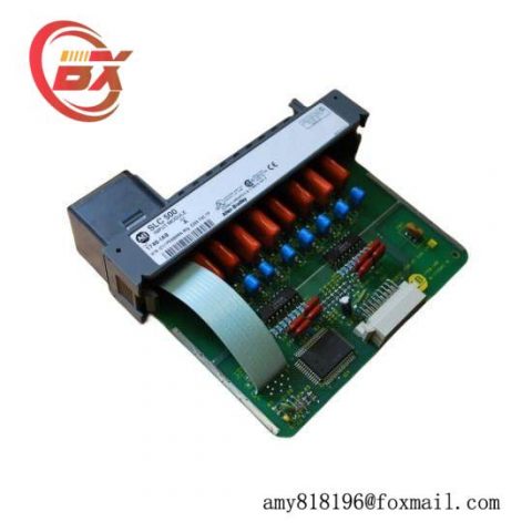 Allen-Bradley 1746-IA8, 120V AC Input Module for Industrial Automation