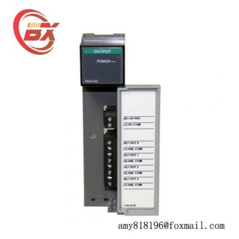 Allen-Bradley 1746-NOI4I - 4-Channel Analogue Output Module